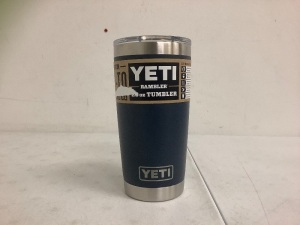 Yeti Rambler 20oz. Tumbler, Missing Lid Slider, E-Commerce Return