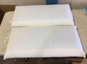 Lot of (2) TEMPUR-PEDIC Pillows - Need Washed