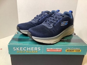 Skechers Men's Commuter Shoes, Size 9.5, Ecommerce Return