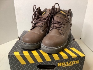 Brazos Work Force, Tradesman Size 7.5, Ecommerce Return