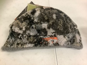 Sitka Mens Fleece Beanie, L/XL, E-Commerce Return