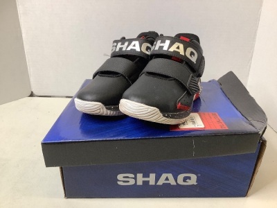 Shaq Composite Black/Red Youth Size 12, Ecommerce Return