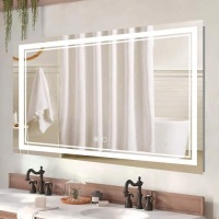 Keonjinn 48 x 32 Inch LED Mirror. Appears New