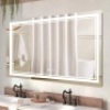 Keonjinn 48 x 32 Inch LED Mirror. Appears New
