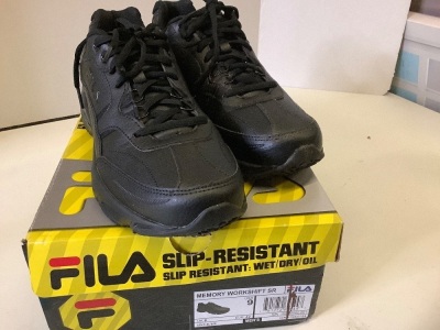 Fila Memory Workshift SR, Men's Size 9, Ecommerce Return