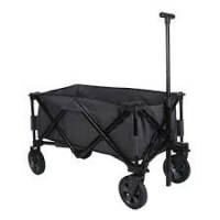Patio Watcher Heavy Duty Foldable Wagon. Grey. Appears New