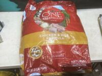 Purina One Chicken & Rice Formula Dry Dog Food, 31.1 lb Bag&nbsp;