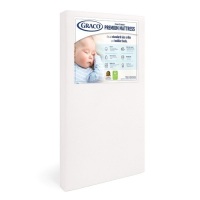 Graco Premium Foam Crib and Toddler Mattress in a Box. Appears New