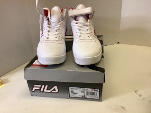 Fila Vulc 13 Top Stitch, Size 13 Men's, Ecommerce Return