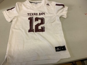 Adidas Texas A&M Jersey, Medium, Ecommerce Return