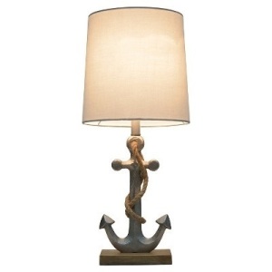 Anchor Table Lamp Silver