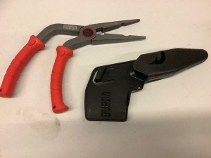 Bubba Cutting Edge Belt/Pocket Clip Sheath Pliers, Ecommerce Return