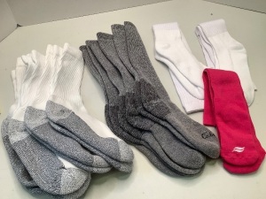 Lot of (10) Misc. Socks, Appears New