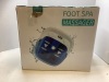 Foot Spa Massager, Appears New