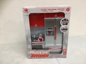 Modern Kitchen Toy, E-Comm Return