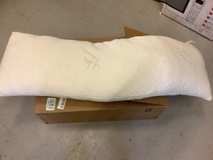 Body Pillow by Snuggle Pedic, Appears New