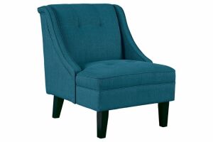 Clarinda Blue Accent Chair