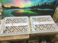 Lot of (2) MyPet Paws Portable Pet Gates
