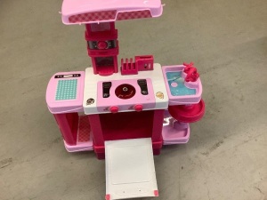 Childs Kitchen Play Set, Ecommerce, Missing 1 Leg