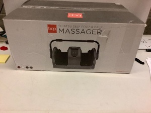 BCP Shiatsu Foot and Calf Massager, Appears New