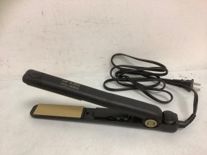 Andis 1" Ceramic Professional Flat Iron, E-Comm Returns