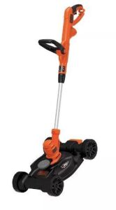 Black & Decker 120V 6.5 Amp Compact 12 in. Corded 3-in-1 Lawn Mower