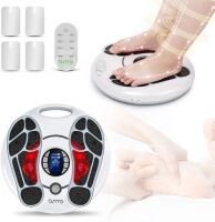 OSITO EMS Massager for Feet Circulation Machine with 4 Electrode Pads&nbsp;