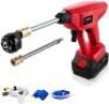 Lieber 21V Cordless Portable Power Cleaner 3Ah 410 PSI&nbsp;6 in 1 Nozzle&nbsp;