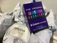 Lot of (16) Lightbowl LED Toilet Night Light 8 Colors