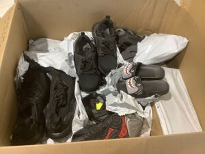 Lot of (20) Pairs of Shoes, All Different Sizes/Styles