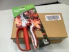 Green Base Swivel Rachet Pruner, Appears New