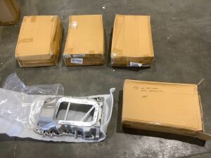 Lot of (4) Engine Oil Sump Pans