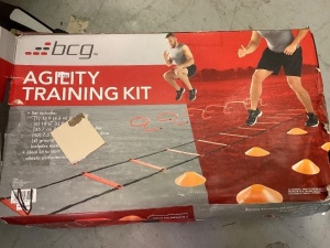 BCG Agility Training Kit, Ecommerce Return