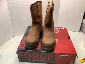 Wolverine Iron Ridge Boots, Size 8.5, Ecommerce Return