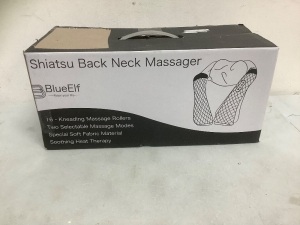 Back Neck Massager, E-Comm Return