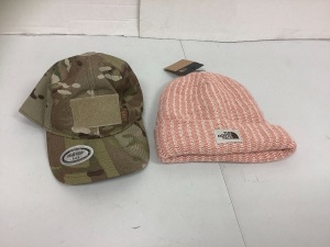 5.11 Tactical Hat and North Face Beanie, E-Commerce Return