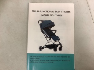 Baby Stroller, E-Comm Return