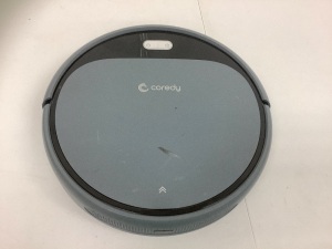 Coredy Robot Vacuum Only, No Accessories, Untested, E-Comm Return, Sold as is