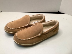 Minnetoka Slippers Men's Size 10M, Ecommerce Return