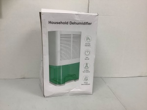 Dehumidifier, E-Comm Return