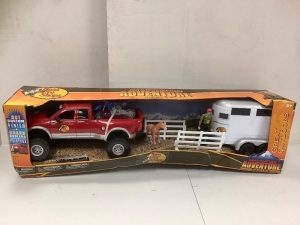 Dodge Truck and Trailer Toy, E-Comm Return