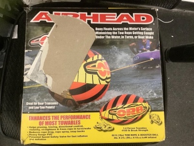 Airhead Buoy, E-Comm Return