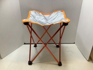 Small Childs Camping Stool, Appears New