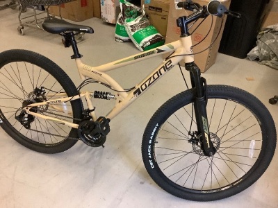 Ozone Sandstorm Mountain Bike, Appears New