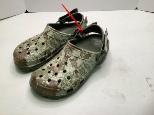 Crocs, Size 9 Men, Ecommerce Return