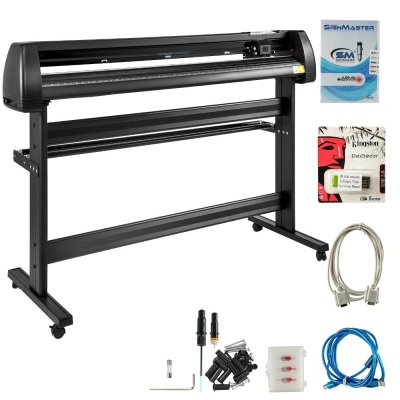 Vinyl Cutter Plotter Cutting 53" Sign Maker Graphics Software Bundle Cut Device