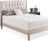 Zinus 13 Inch Euro Top Pocket Spring Hybrid Mattress, Queen