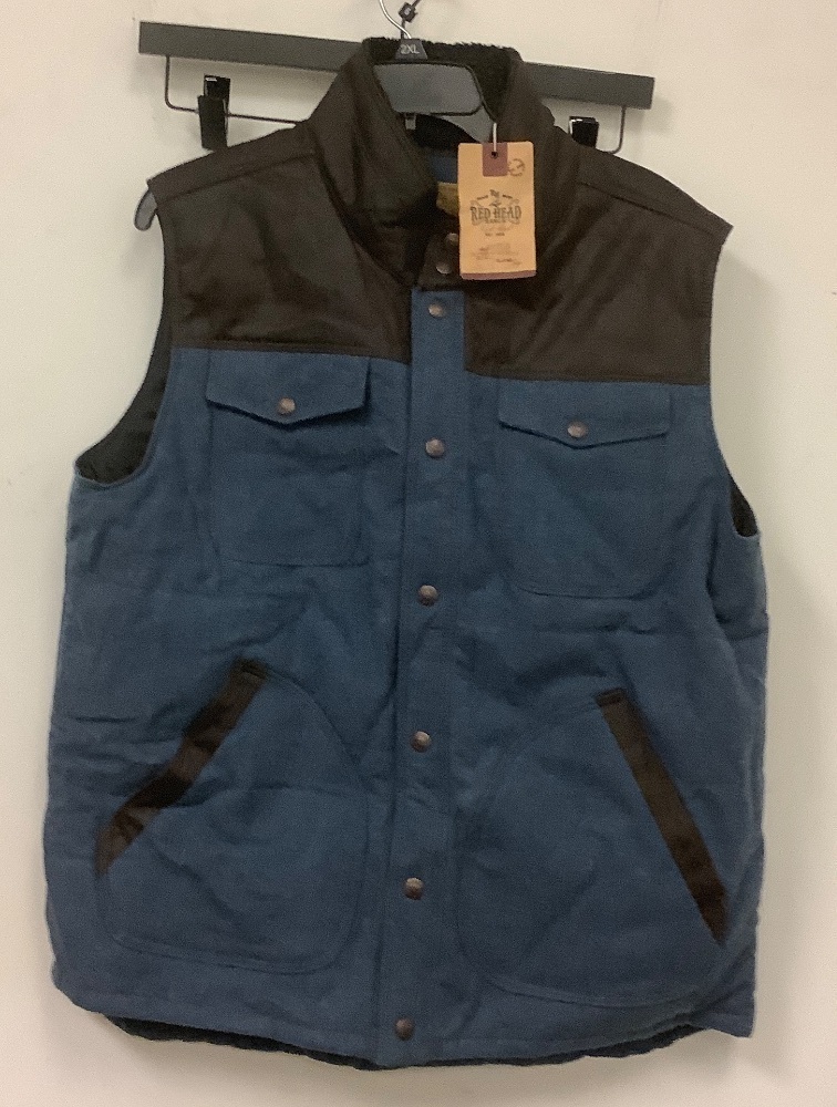 RedHead Ranch Mens Vest, L, Appears New