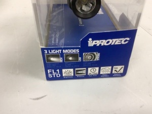 iProtec Rail Mount Light, Powers up, E-Commerce Return