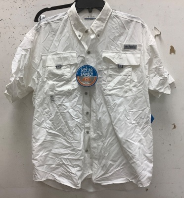 Columbia Mens Shirt, M, Appears New